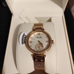 Anne Klein Rose Gold Watch